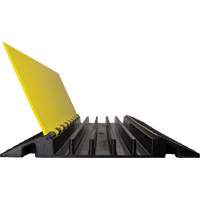 Powerhouse Heavy-Duty Straight Cable Protector, 5 Channels, 36" L x 19.75" W x 2.25" H Chandler Sales