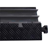 Powerhouse Medium-Duty Straight Cable Protector, 5 Channels, 36" L x 19.63" W x 2.25" H Chandler Sales