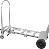 Convertible Hand Truck, Aluminum, 800 lbs. Capacity Chandler Sales