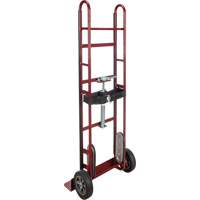 Appliance Truck, Steel, 550 lbs. Capacity, 17" W x 59" H Chandler Sales