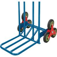 Stair Climbing Hand Truck, Steel Frame, 23-3/4" W x 45-5/8" H, 300 lbs. Capacity Chandler Sales