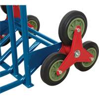 Stair Climbing Hand Truck, Steel Frame, 23-3/4" W x 45-5/8" H, 300 lbs. Capacity Chandler Sales