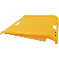 Rampe de trottoir portable en poly pour diable, Capacit&eacute; de 1000 lb, 27" la x 27" lo Chandler Sales