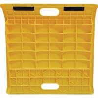 Rampe de trottoir portable en poly pour diable, Capacit&eacute; de 1000 lb, 27" la x 27" lo Chandler Sales