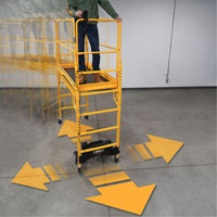 Motorized System for Climb-N-Go Scaffolding Chandler Sales