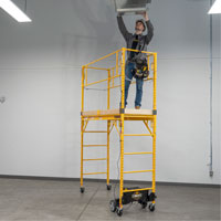Motorized System for Climb-N-Go Scaffolding Chandler Sales