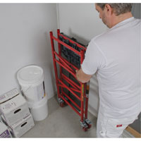 &eacute;chafaudage portatif Buildman, 40-5/8" p x 4' h Chandler Sales