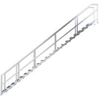 Syst&egrave;me d'escalier modulaire pour la construction de 17-21 marches SmartStairs, 157-1/2" ha Chandler Sales