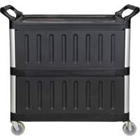 Chariot utilitaire, 3 tiers, 19-3/4" x 37-1/2" x 40-1/4", Capacit&eacute; 250 lb Chandler Sales