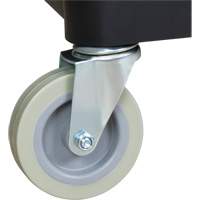 Chariot utilitaire, 3 tiers, 19-3/4" x 37-1/2" x 40-1/4", Capacit&eacute; 250 lb Chandler Sales