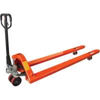 8' Long Fork Hydraulic Pallet Trucks, 96" L x 27" W, 4400 lbs. Capacity Chandler Sales
