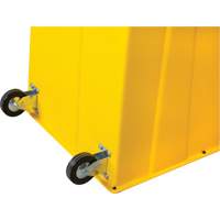 Escabeau industriel, 4 marches, 44" x 22-1/4" x Hauteur 65-1/8" Chandler Sales