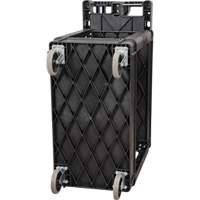 Chariot utilitaire, 2 tiers, 17-1/8" x 33-1/2" x 37-5/8", Capacit&eacute; 550 lb Chandler Sales