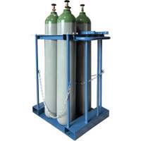 Support de rangement pour 4 cylindres pour chariot &eacute;l&eacute;vateur Chandler Sales