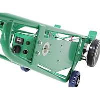 Powered Drum Hand Truck with Pneumatic Wheels Chandler Sales