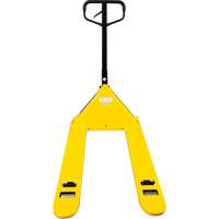 Transpalette &agrave; roues en acier, Acier, 48" lo x 27" la, Capacit&eacute; 5500 lb Chandler Sales