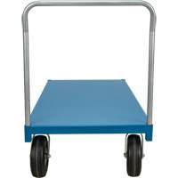 Heavy-Duty Platform Truck, 48" L x 24" W, 1200 lbs. Capacity, Flat Free Casters Chandler Sales