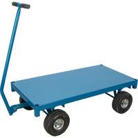 Outdoor Platform Wagon Truck, 24" W x 48" L, 1000 lbs. Capacity Chandler Sales