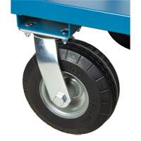 Outdoor Shelf Cart, 3 Tiers, 18" W x 39" H x 33" D, 1200 lbs. Capacity Chandler Sales