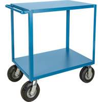 Outdoor Shelf Cart, 2 Tiers, 18" W x 39" H x 33" D, 1200 lbs. Capacity Chandler Sales