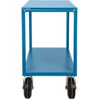 Outdoor Shelf Cart, 2 Tiers, 18" W x 39" H x 33" D, 1200 lbs. Capacity Chandler Sales