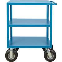 Outdoor Shelf Cart, 3 Tiers, 18" W x 39" H x 33" D, 1200 lbs. Capacity Chandler Sales