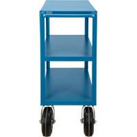 Outdoor Shelf Cart, 3 Tiers, 18" W x 39" H x 33" D, 1200 lbs. Capacity Chandler Sales