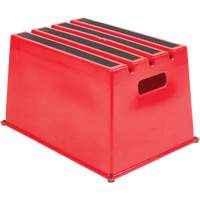 Escabeau industriel, 20-7/8" x 12-3/16" x Hauteur 12" Chandler Sales
