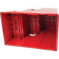 Escabeau industriel, 3 marches, 34-13/16" x 22-7/16" x Hauteur 28-1/2" Chandler Sales