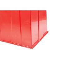 Escabeau industriel, 3 marches, 34-13/16" x 22-7/16" x Hauteur 28-1/2" Chandler Sales