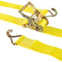 Tendeur d'arrimage logistique, Rochet, 2" la x 12' lo, Charge d'utilisation 500 lb (227 kg) Chandler Sales