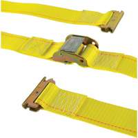 Heavy-Duty Utility Strap, Cam Buckle, 2" W x 12' L, 835 lbs. (379 kg) WLL Chandler Sales