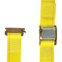 Heavy-Duty Utility Strap, Cam Buckle, 2" W x 12' L, 835 lbs. (379 kg) WLL Chandler Sales