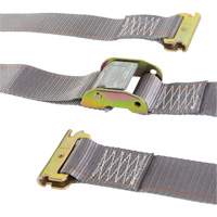 Heavy-Duty Utility Strap, Cam Buckle, 2" W x 16' L, 835 lbs. (379 kg) WLL Chandler Sales