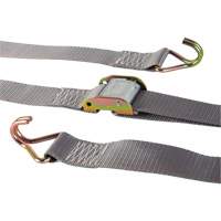 Ratchet Strap, Cam Buckle, 2" W x 16' L, 500 lbs. (227 kg) WLL Chandler Sales