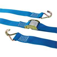 Logistic Strap, Cam Buckle, 2" W x 20' L, 500 lbs. (227 kg) WLL Chandler Sales