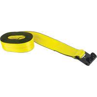 Tendeur d'arrimage logistique, Crochet plat, 30' , 3" , Charge d'utilisation max. 5400 lb (2449 kg) Chandler Sales
