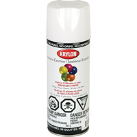 Industrial Acryli-Quik Lacquer, White, Semi-Gloss, 12 oz., Aerosol Can Chandler Sales