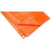Insulated Tarps, Polyethylene, Orange, 20' x 12' x 8 mils Chandler Sales
