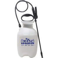 Bleach Disinfecting Tank Sprayer, 1 gal. (3.8 L), Polypropylene, 12" Wand Chandler Sales