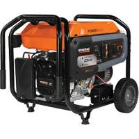 G&eacute;n&eacute;ratrice portable avec technologie COsense, 8125 W de surtension, 6500 W nominale, 120 V/240 V, R&eacute;servoir de 7,9 gal. Chandler Sales