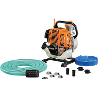 Trousse de pompe &agrave; eau propre, 30 gal./min, 34 cc, Moteur 4 temps &agrave; soupape en t&ecirc;te Chandler Sales