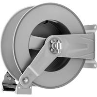 Spring Rewind Hose Reel, 50', Steel Chandler Sales
