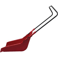 60L Sleigh Snow Shovel, Polypropylene Blade, Wearstrip Included Chandler Sales