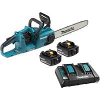 LXT 5.0Ah Brushless Rear Handle Chainsaw Kit, 16", Battery Powered, 36 V Chandler Sales