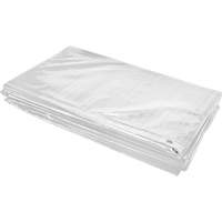 Insulated Tarp, Polyethylene, White, 20' x 12' x 8 mils Chandler Sales