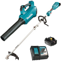 Ensemble souffleuse sans balai LXT 459 pi. cu/min, 18 V, Vitesse d'air 116 mi/h, &agrave; pile Chandler Sales