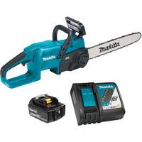 LXT Brushless Rear Handle Chainsaw Kit, 16", Battery Powered, 18 V Chandler Sales