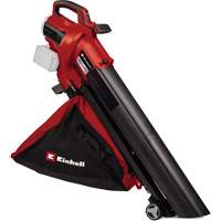 Souffleur/aspirateur/broyeur &agrave; feuilles professionnelle 435 pi3/min 3 en 1 sans fil 36V (outil seulement), 36 V, Vitesse d'air 149,12 mi/h, &agrave; pile Chandler Sales