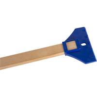 Snow Brush with ABS Scraper, Poly/Plastic Blade, 25" Long Chandler Sales